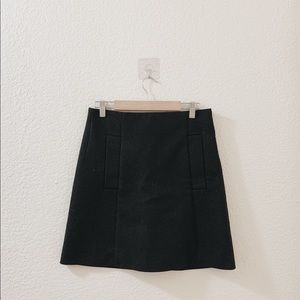 COS wool skirt